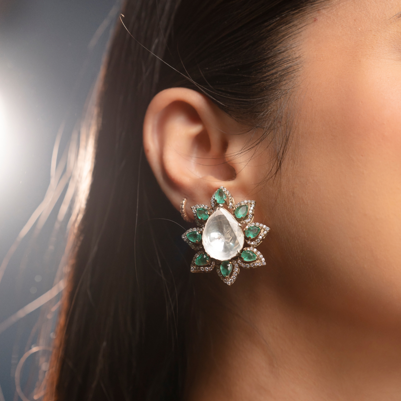 Morni Royal Green Choker