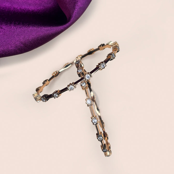 Radiant Circle Bracelet