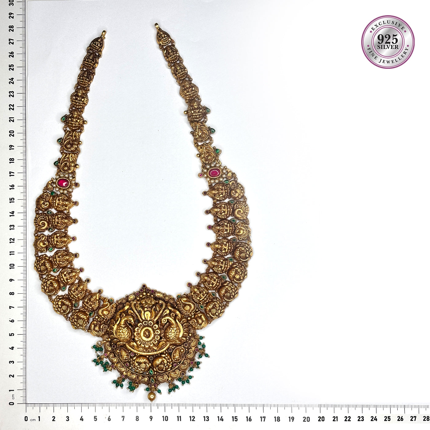 IMPERIAL EMBLEM NECKLACE