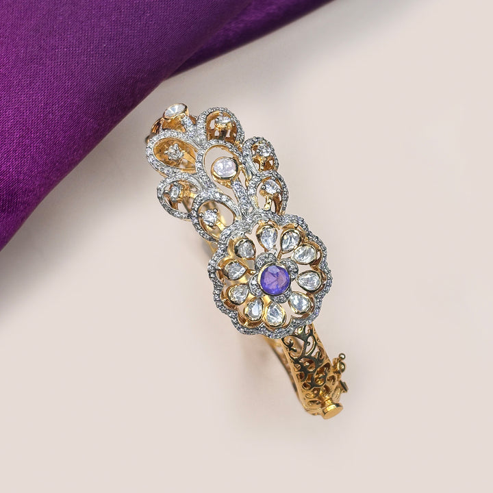 Amethyst Bloom Bracelet