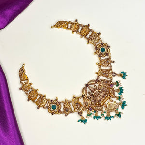 PEACOCK MAJESTY NECKLACE