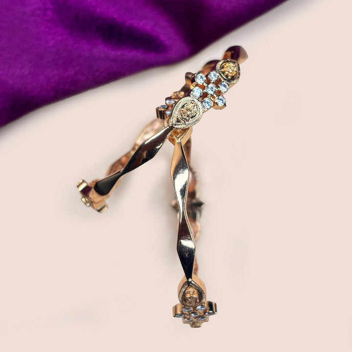 Sacred Blossom Bangle