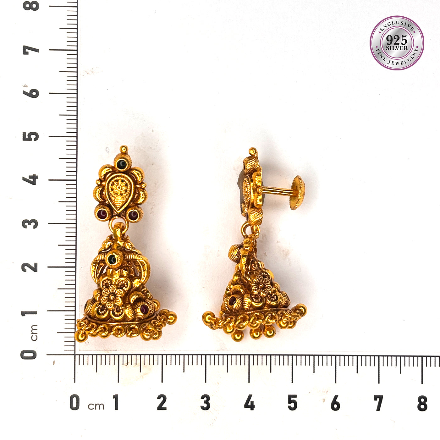 GOLDEN GRACE JHUMKAS