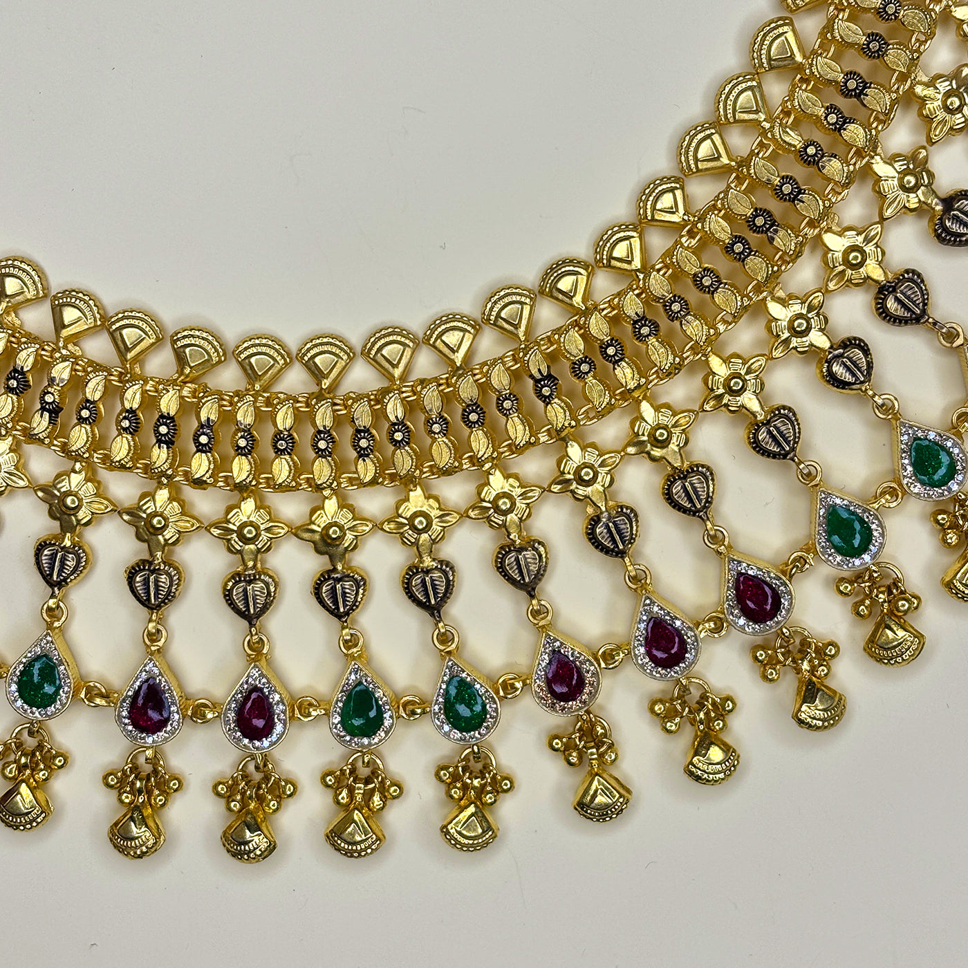 IMPERIAL FRINGE NECKLACE SET