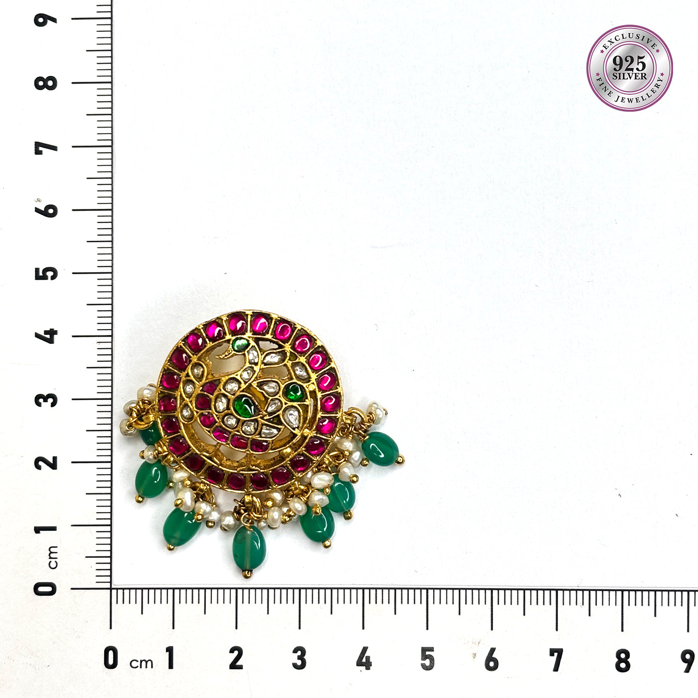 ROYAL PENDANT KUNDAN