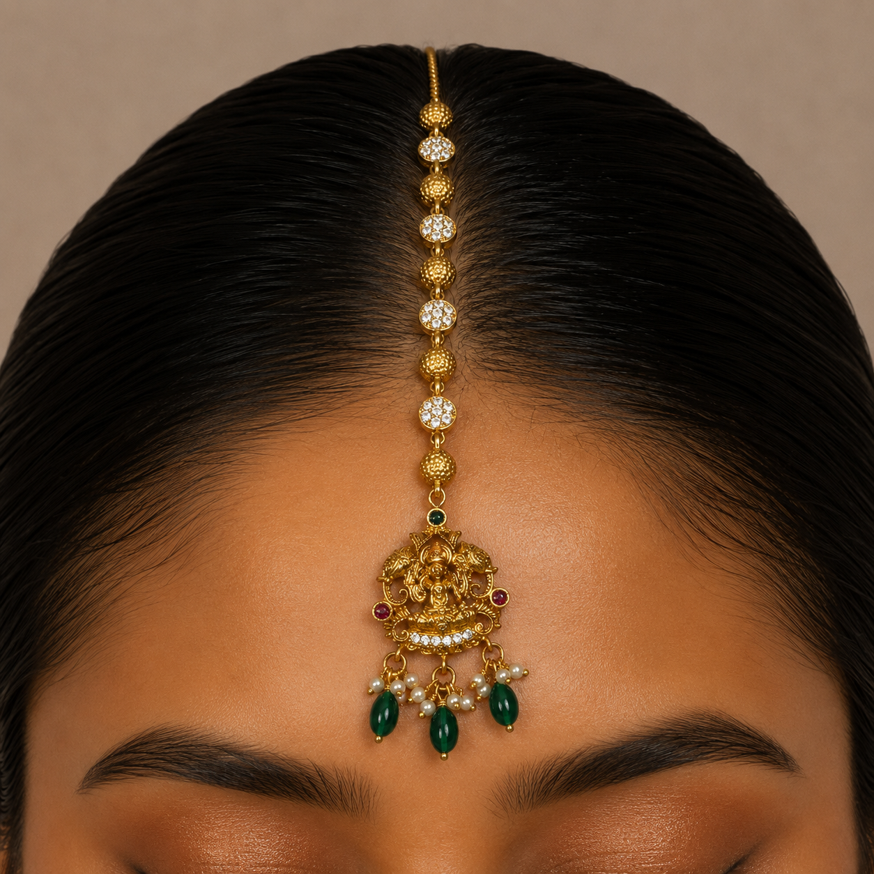 Gajalakshmi Maang Tikka