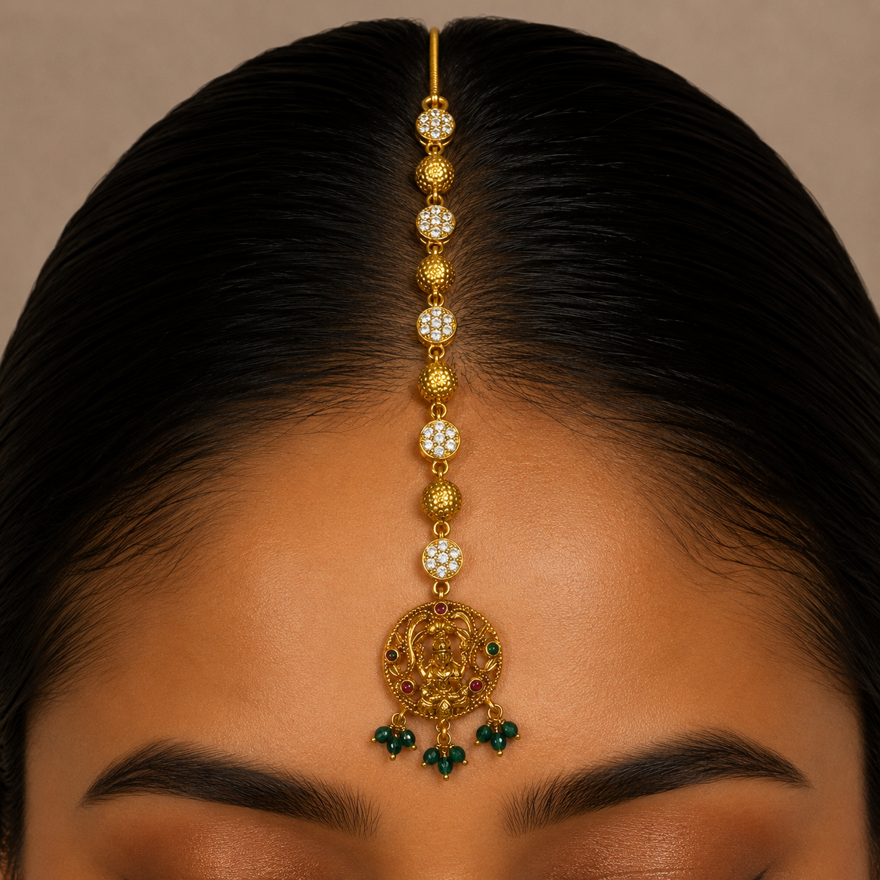 Sri Lakshmi Maang Tikka