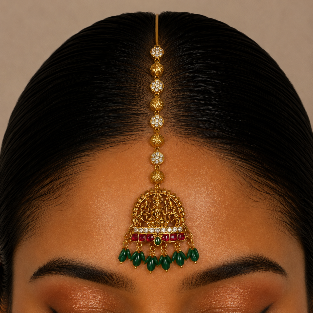 Rajalakshmi Ratna Maang Tikka