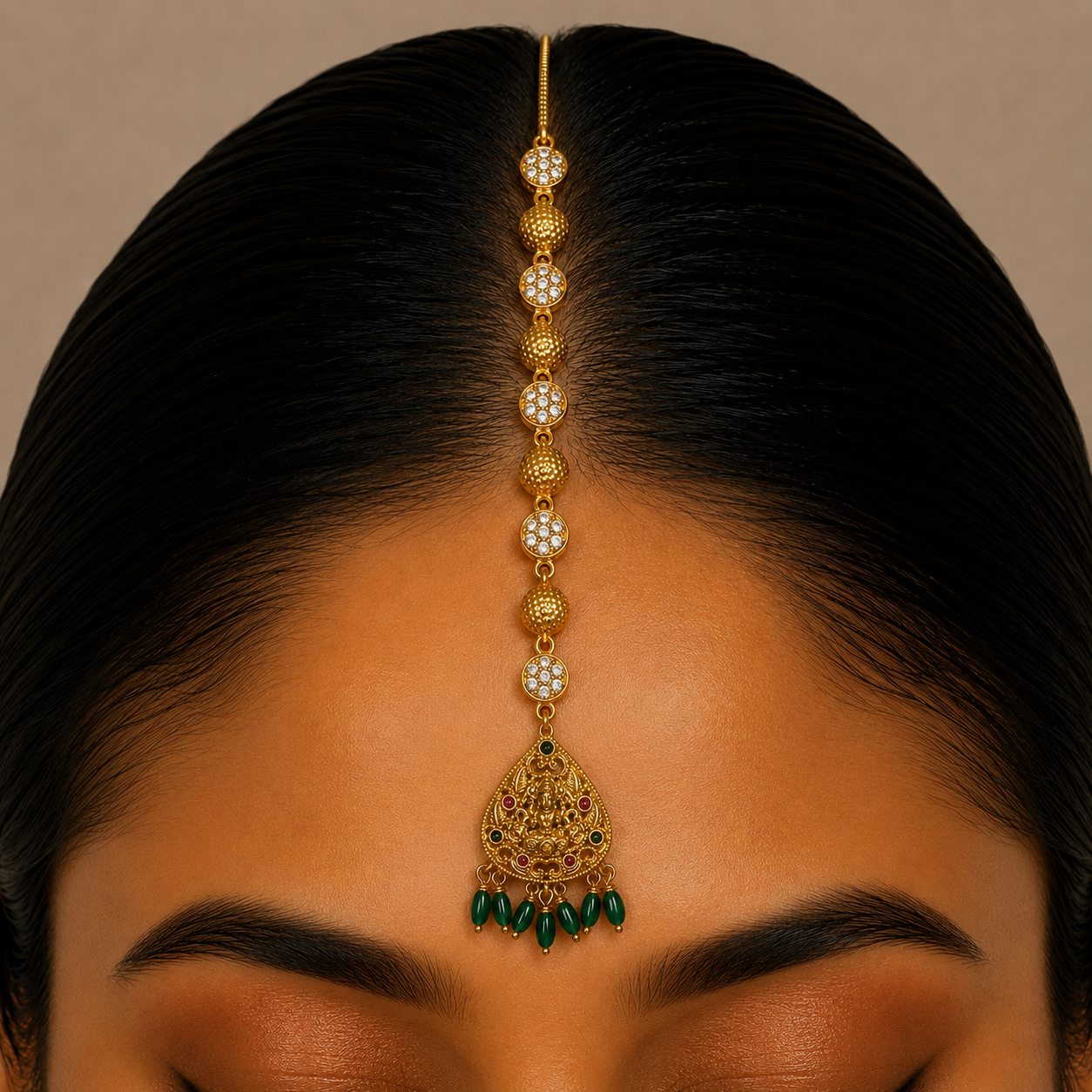 Devi Lakshmi Maang Tikka