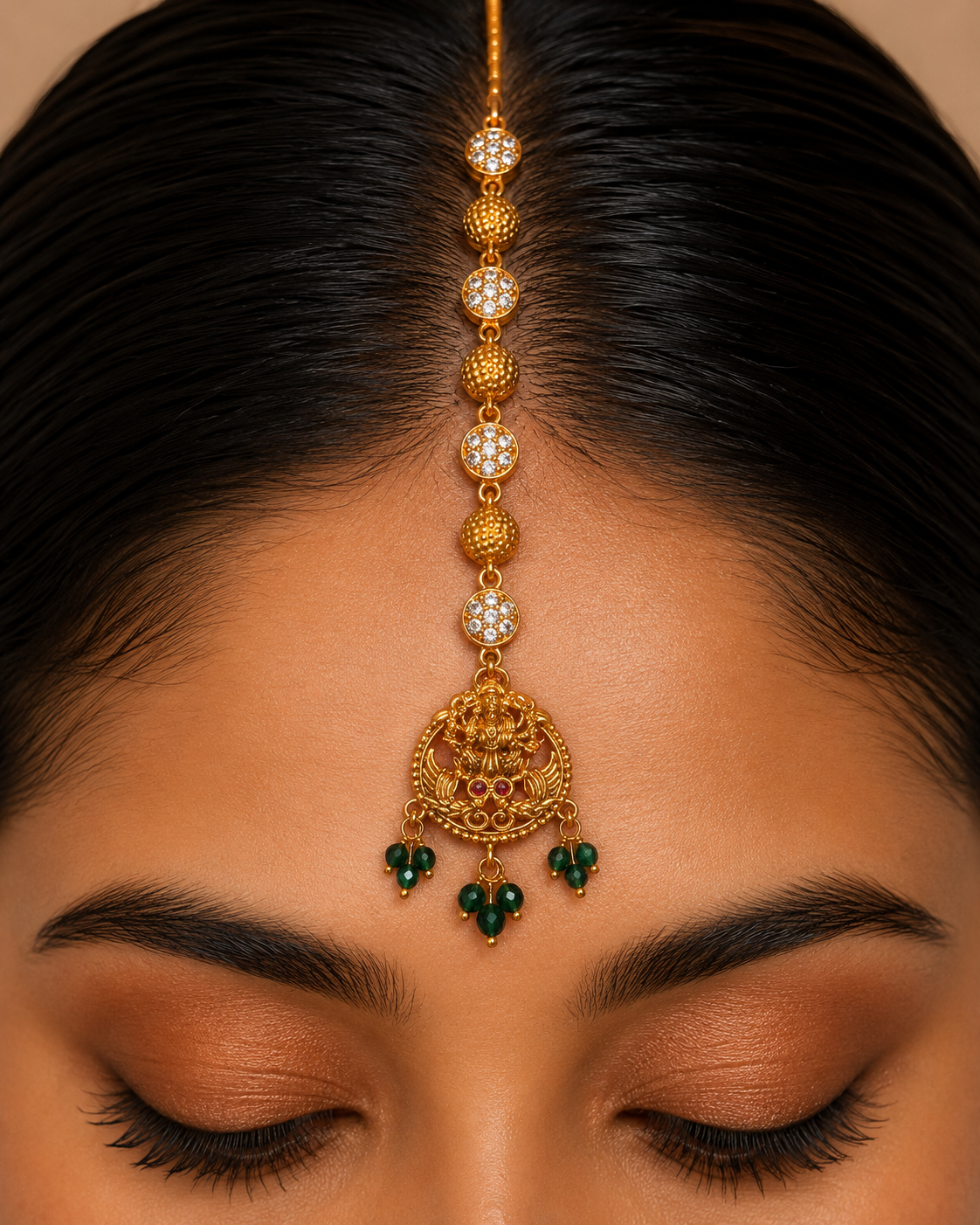 Rajalakshmi Maang Tikka