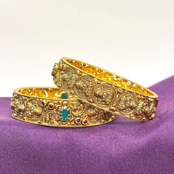 Divine Goddess Ornamental Bangle Set