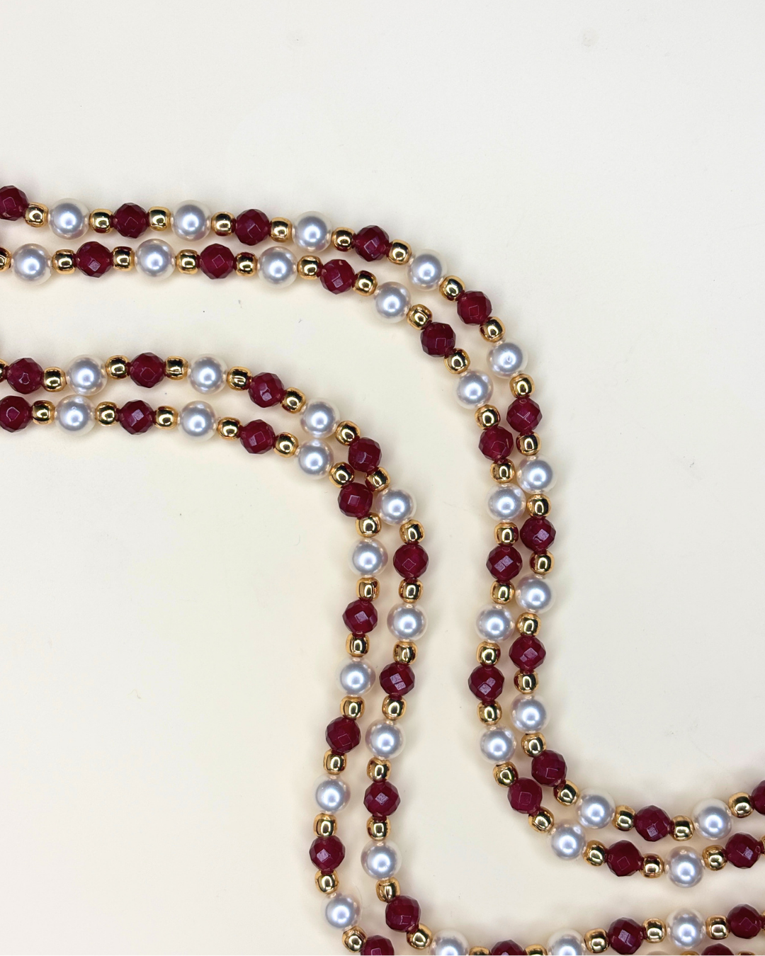 Antique Lakshmi Kundan Pendant with Beads Necklace