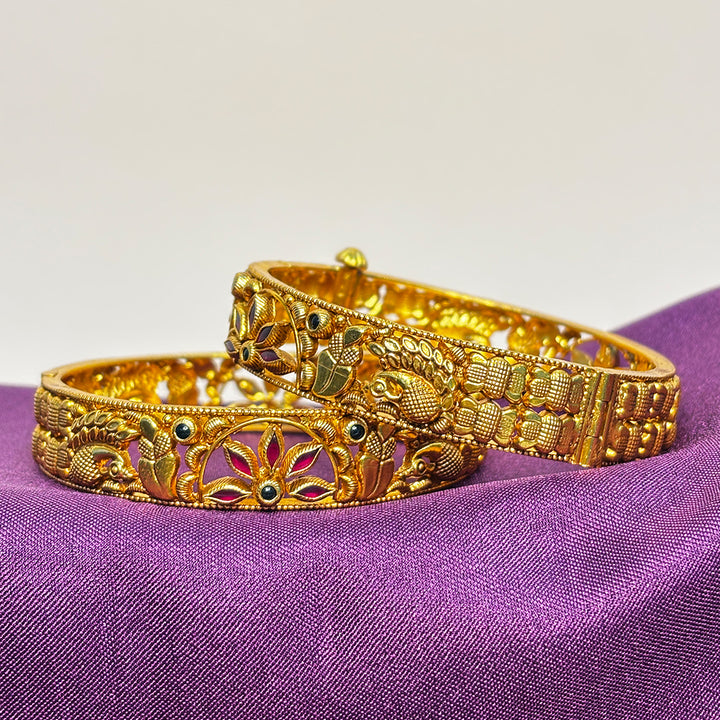 Eternal Lotus Bangle Set