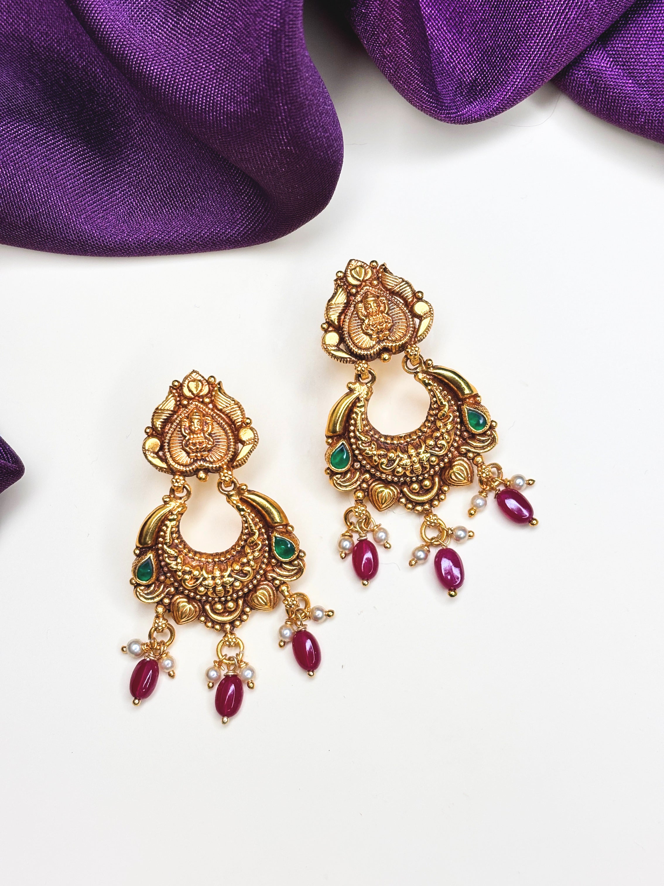Goddess Chandbali Jhumka