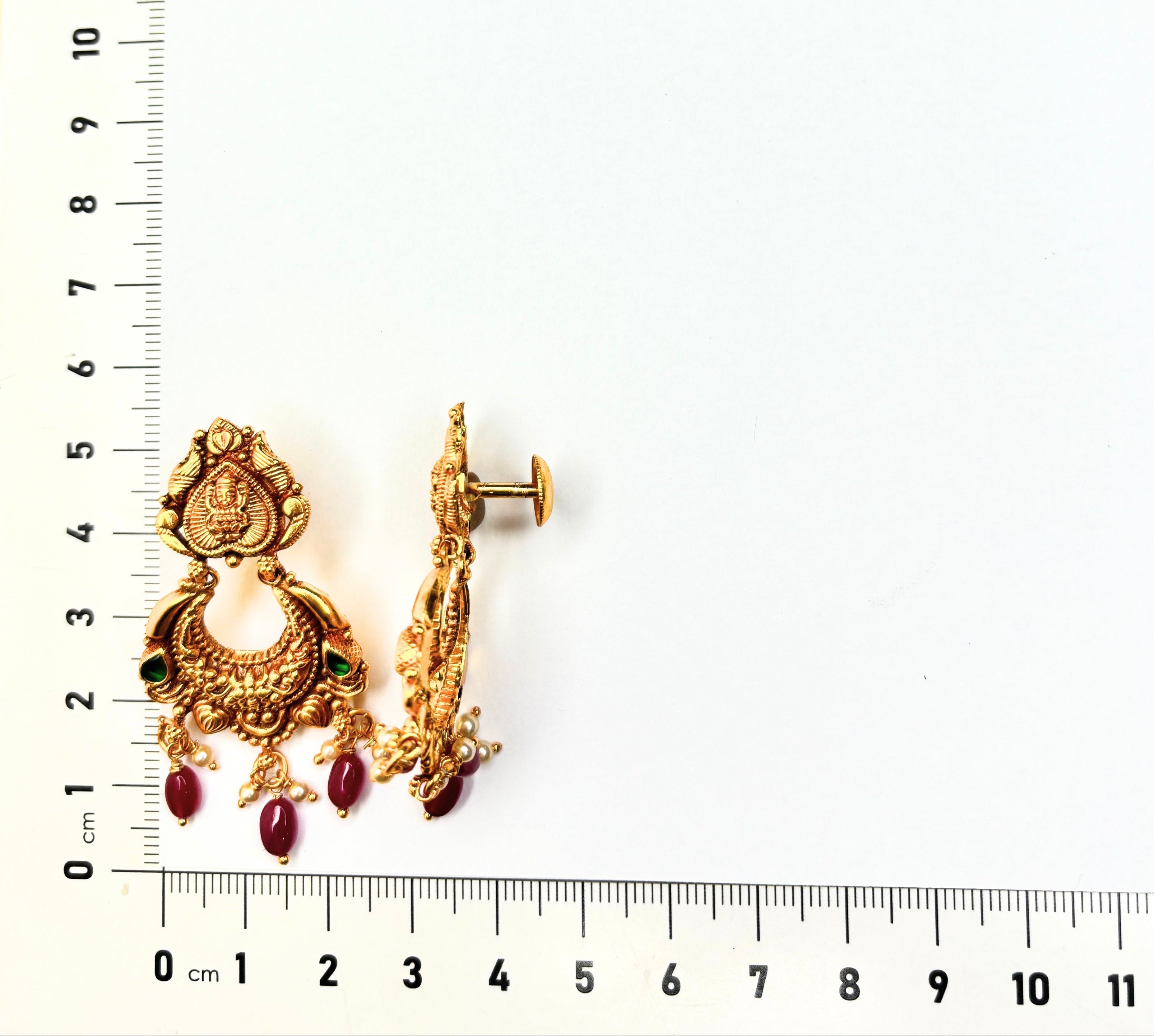 Goddess Chandbali Jhumka