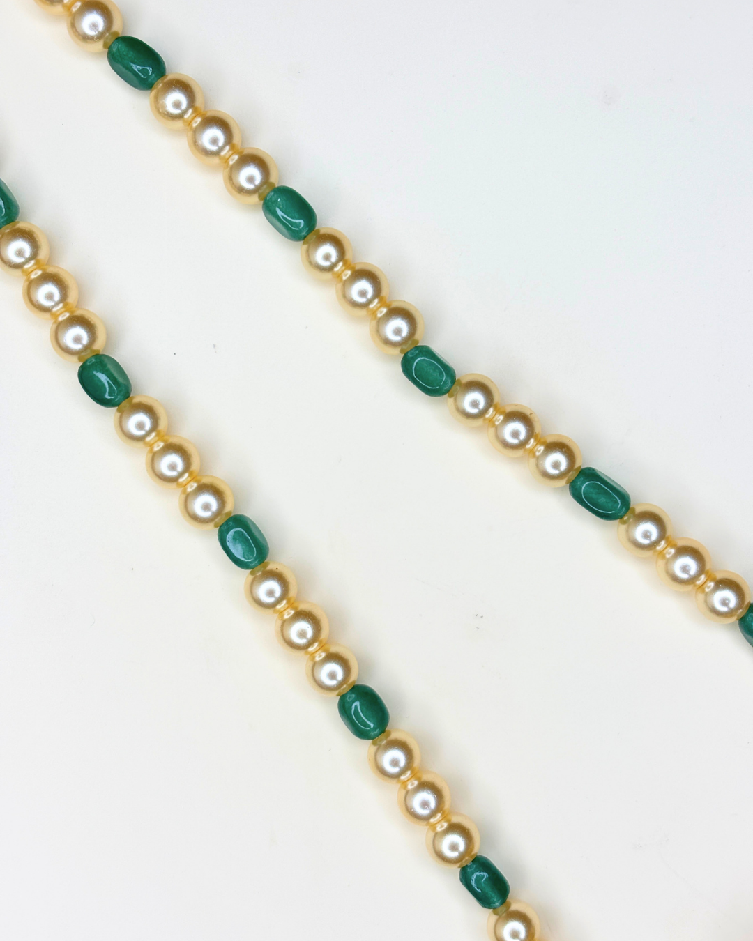 Gandaberunda kundan Crest Pendant with Beads Necklace