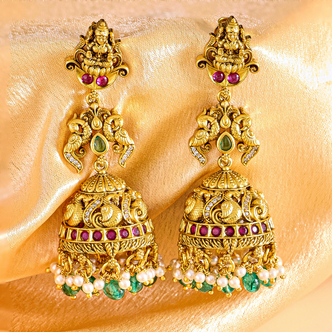 Opulent Antique Necklace Set
