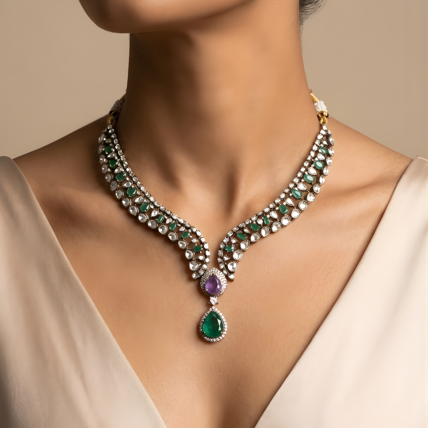 Vanya Royal Polki Set