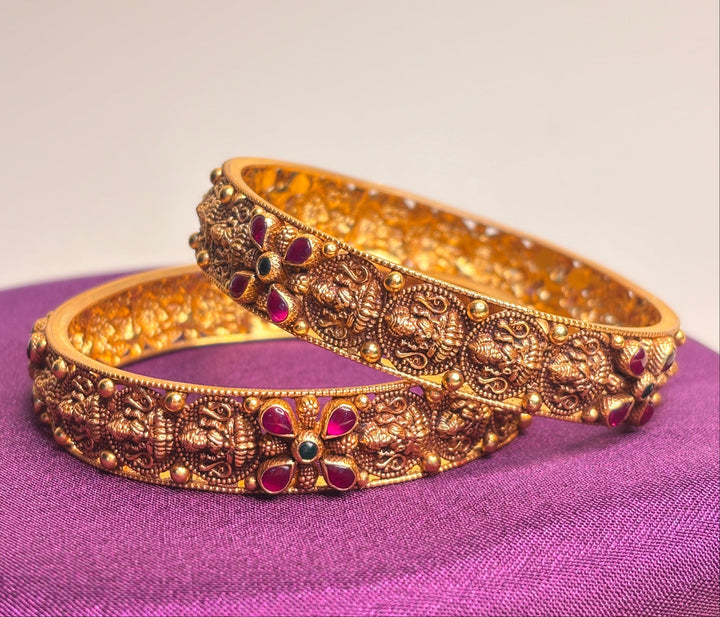 Lakshmi Chakra Bangle Set