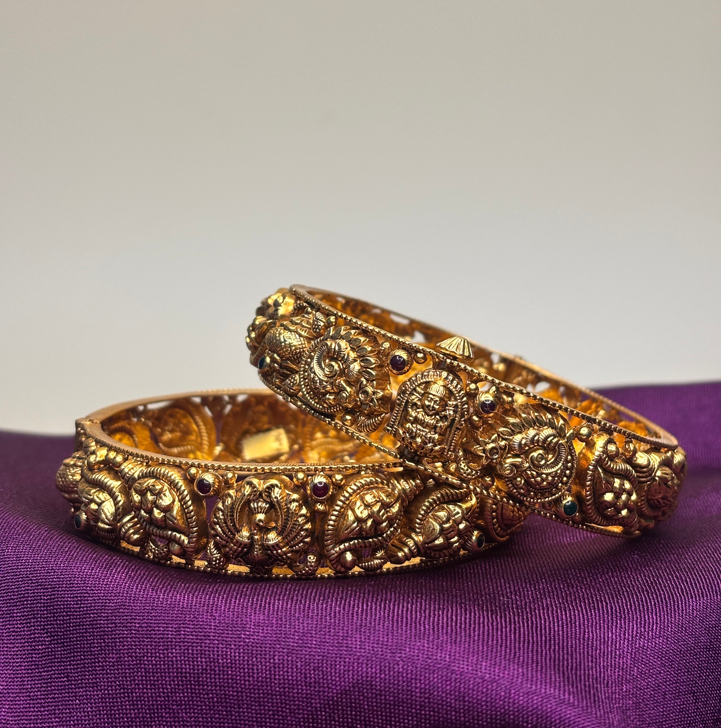 Sri Devi Mango Bangle Set