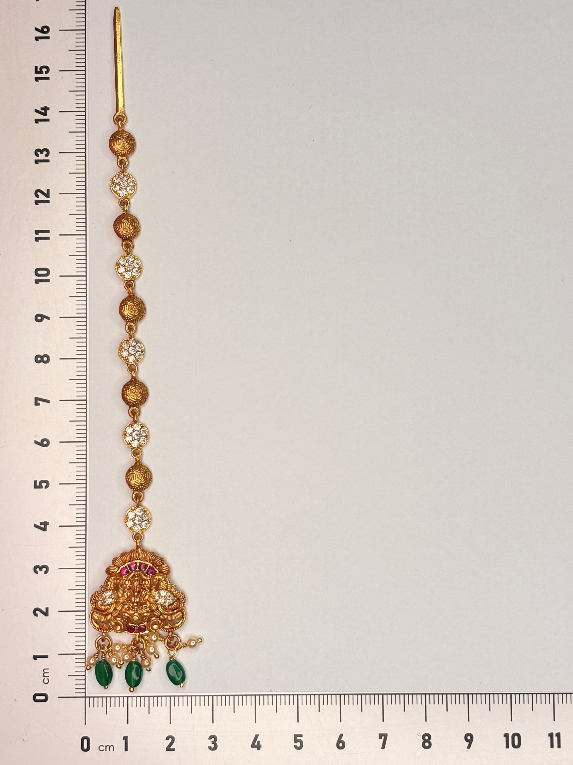 Lakshmi Vaibhav Maang Tikka