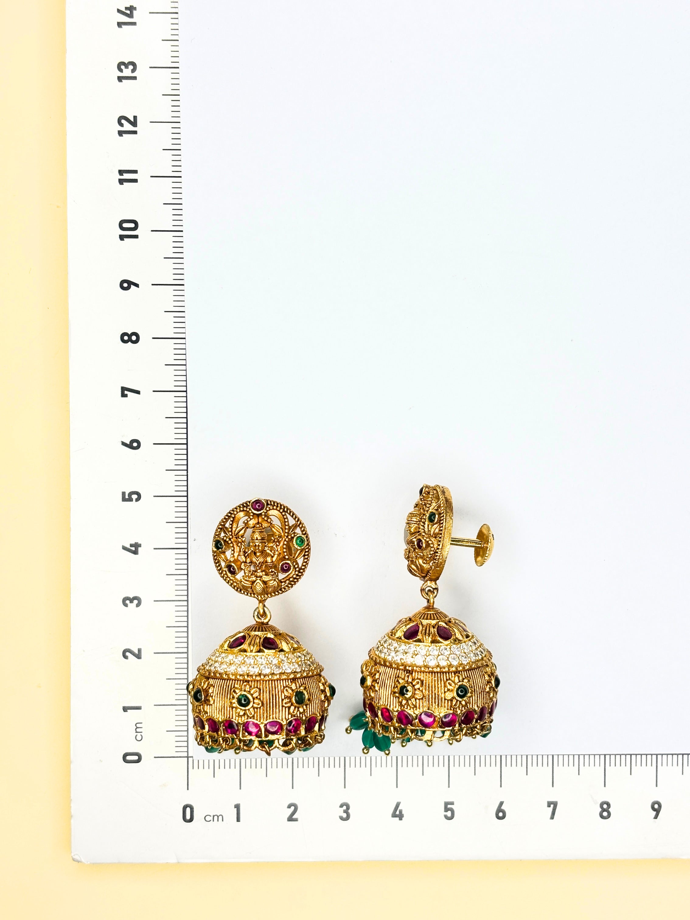 Lakshmi Vanam Jhumkas