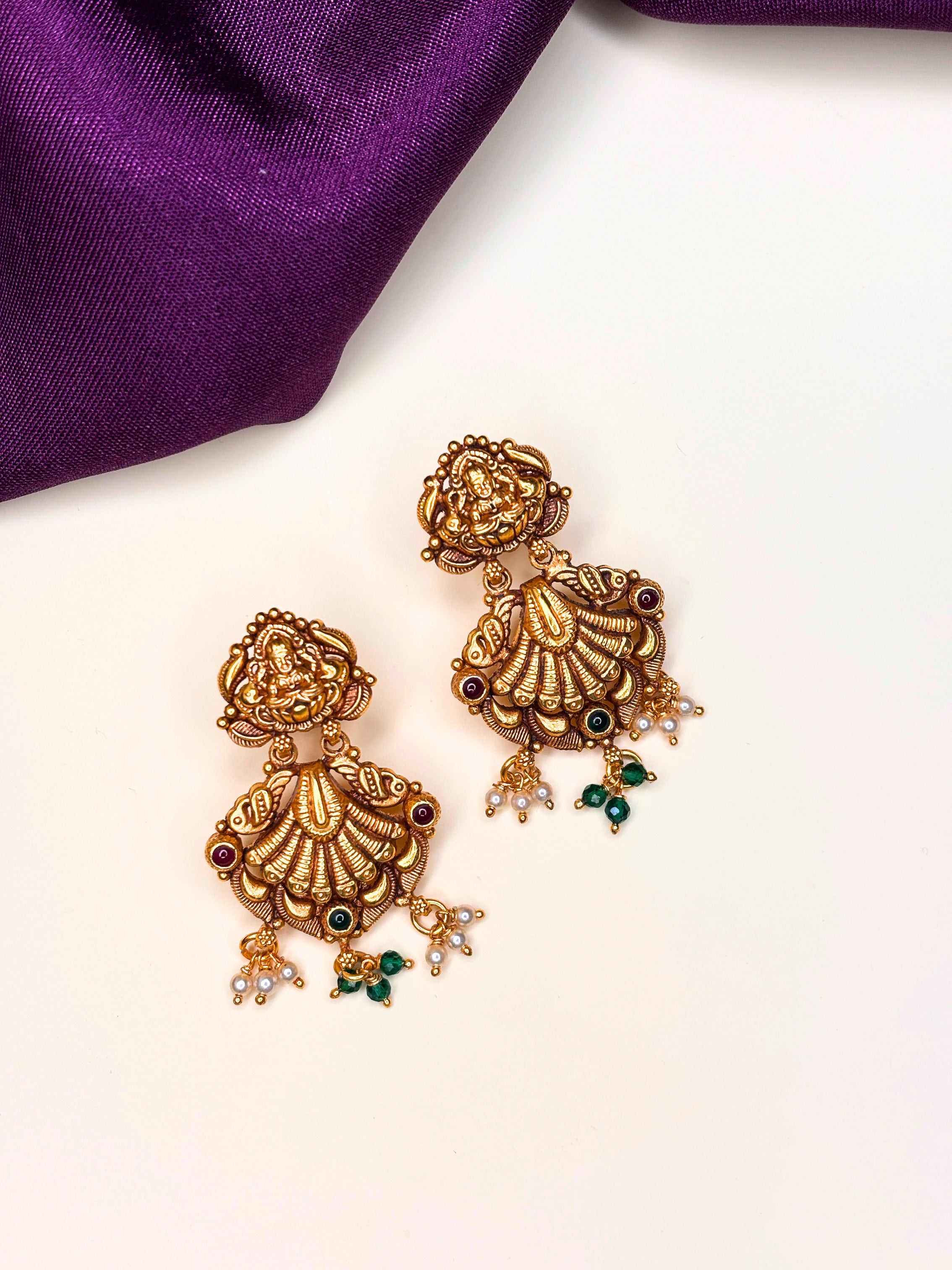 Lakshmi Drops Jhumkas