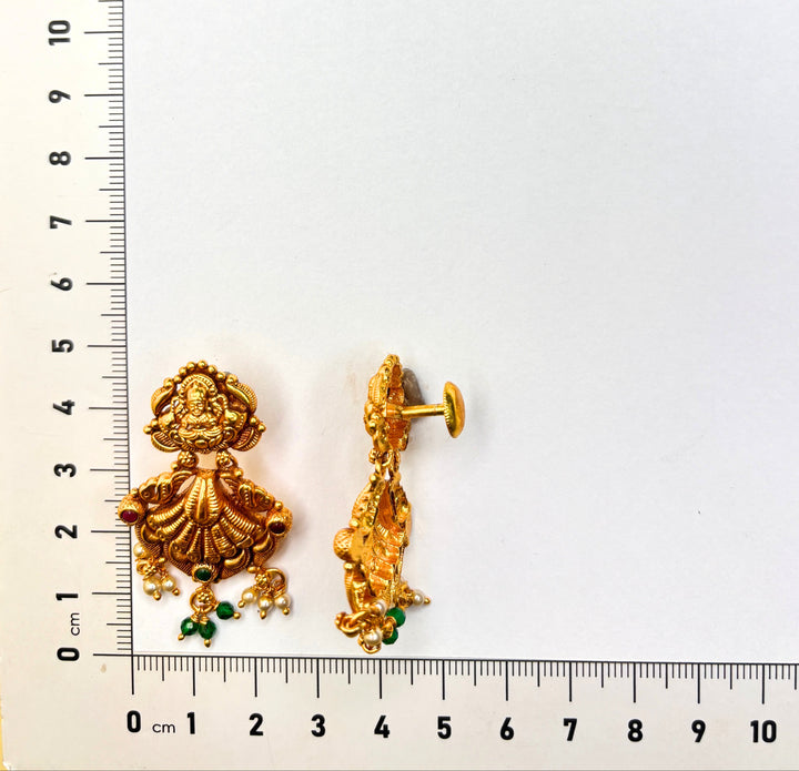 Lakshmi Drops Jhumkas
