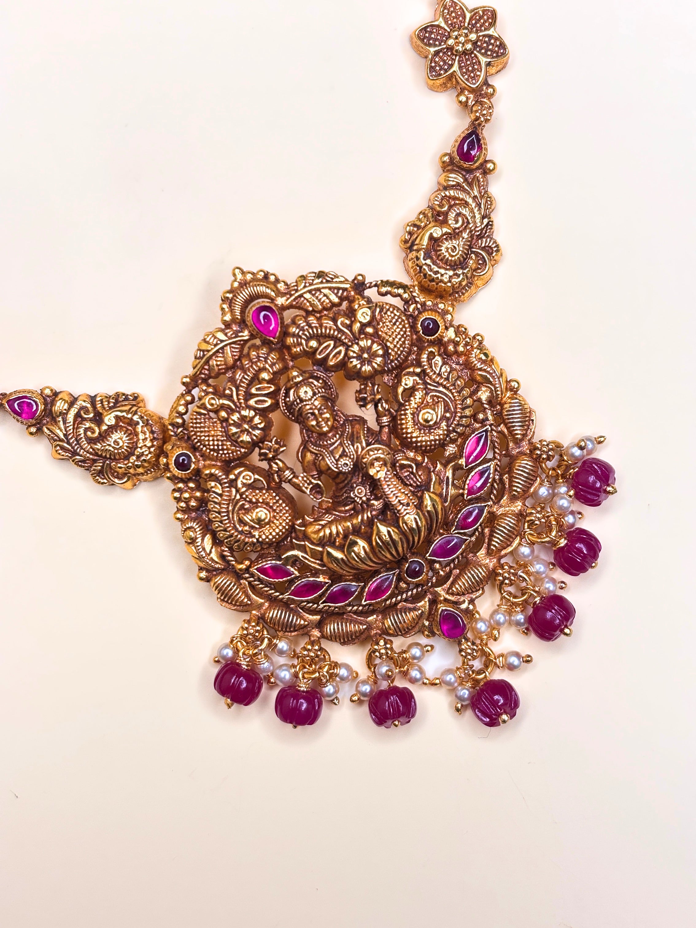 Lakshmi Ratna Mayur Haram