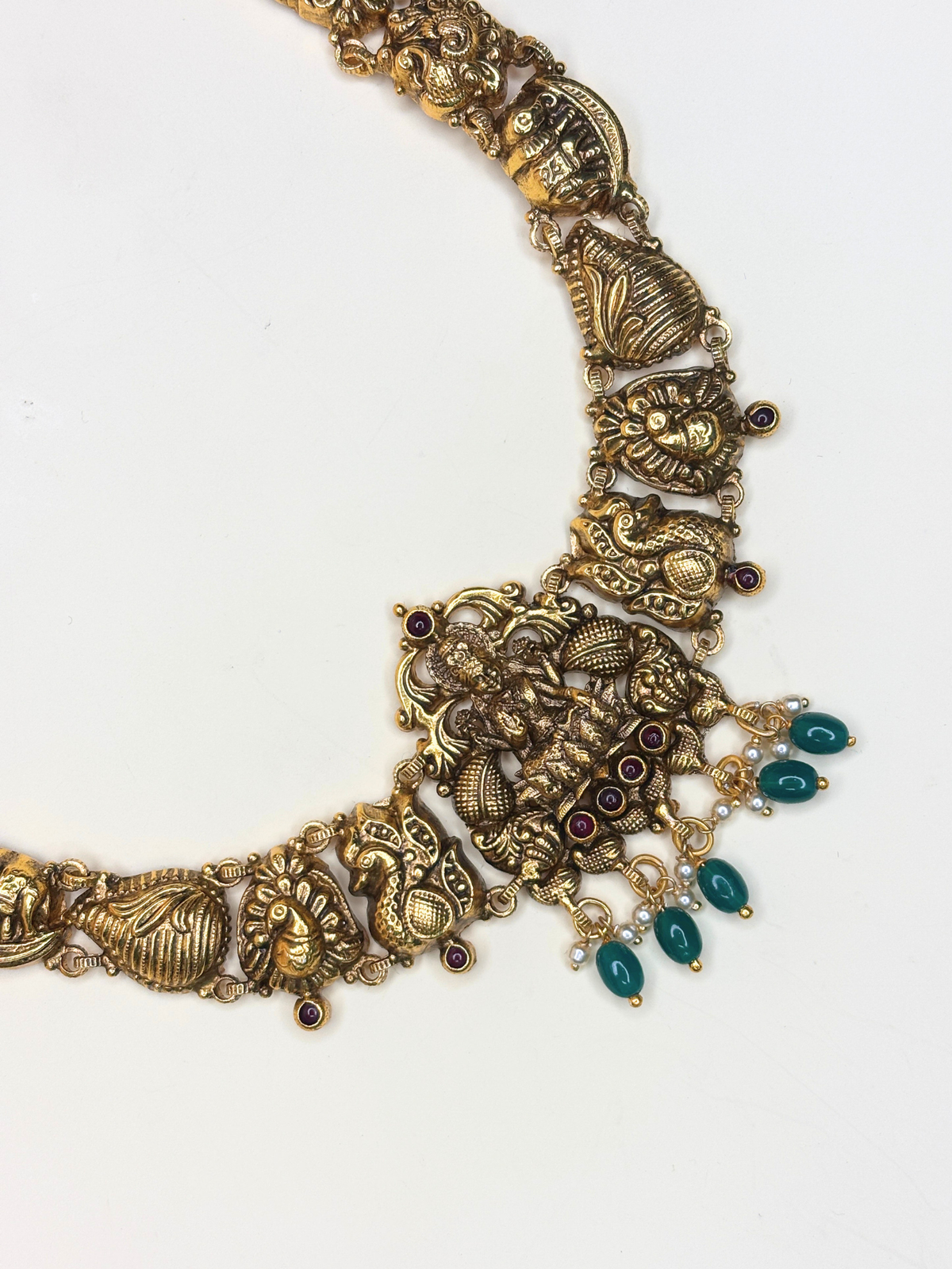 Lakshmi Haritha Short Necklace