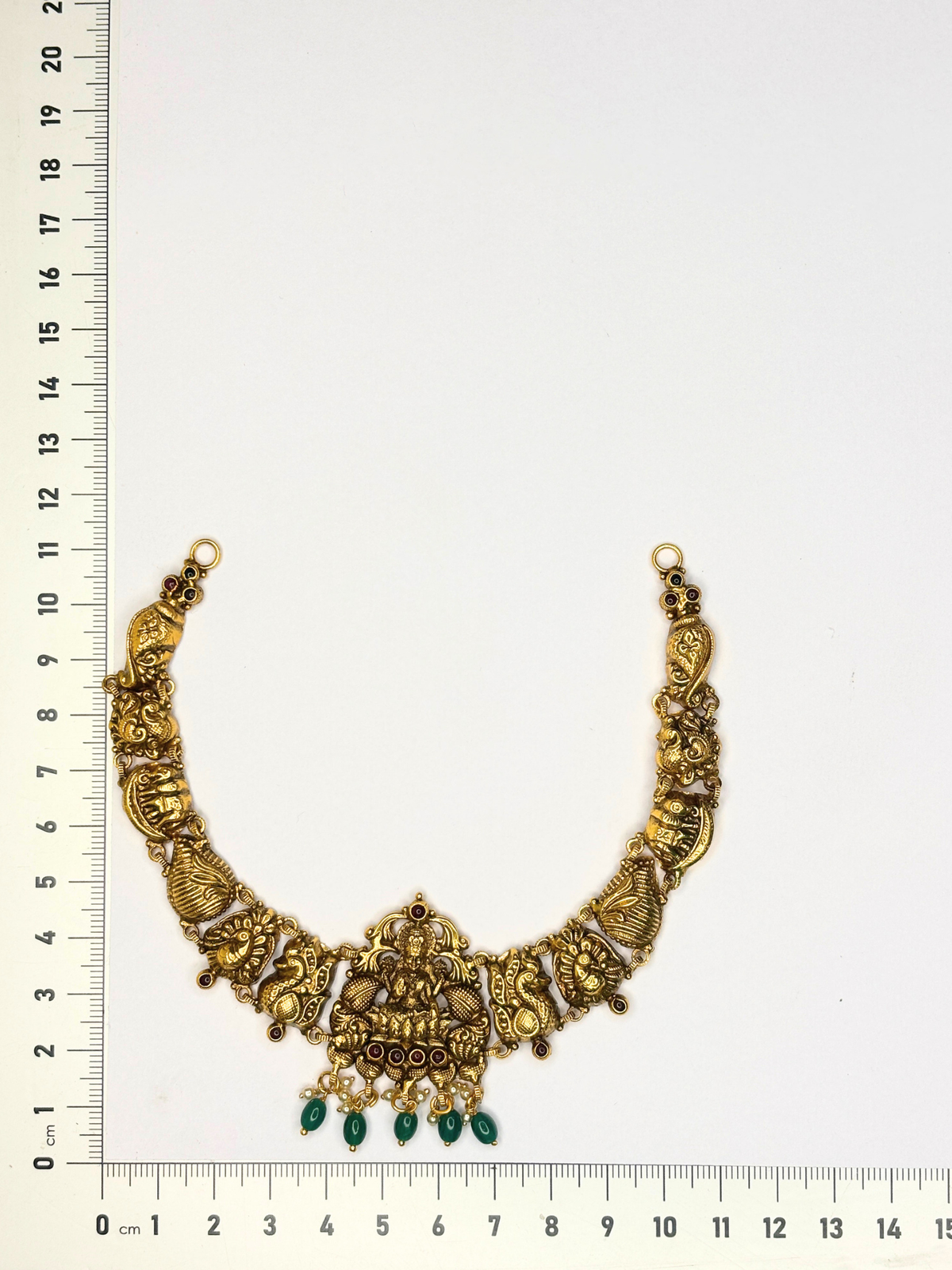 Lakshmi Haritha Short Necklace