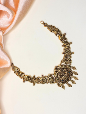 Lakshmi Kusuma Short Necklace