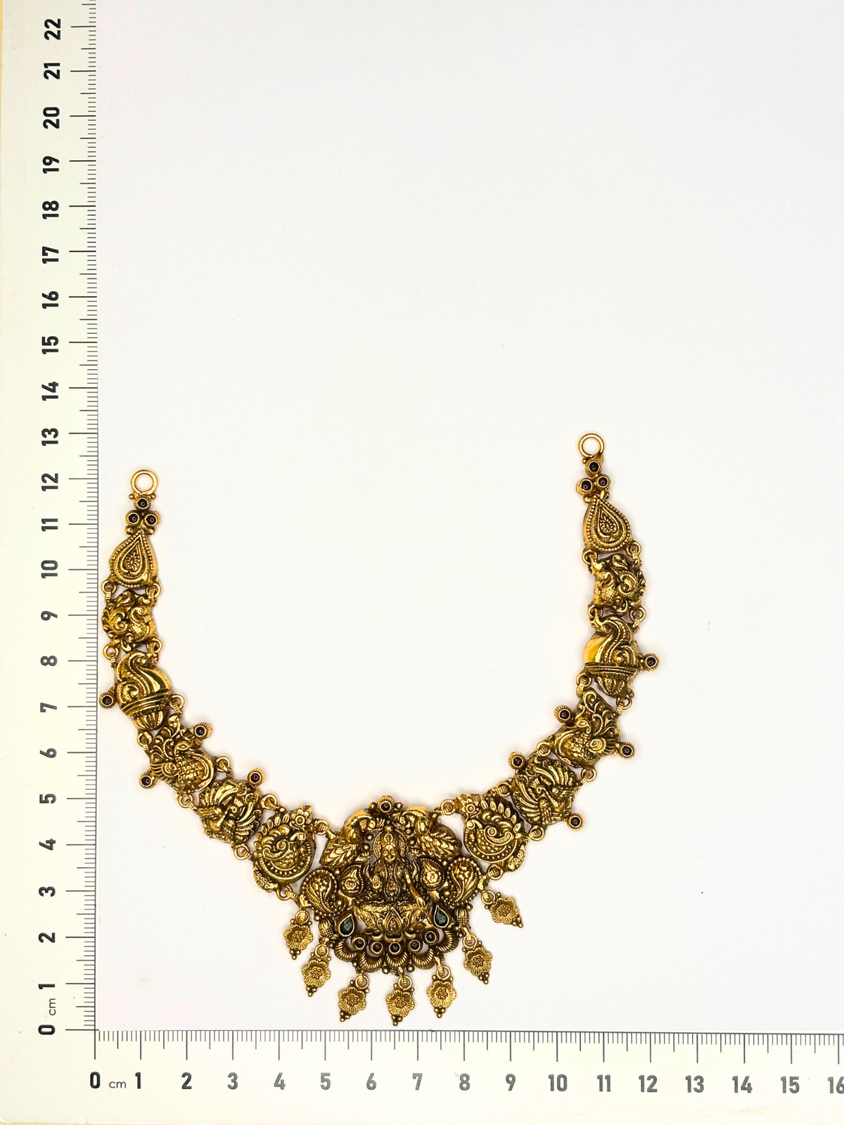 Lakshmi Kusuma Short Necklace