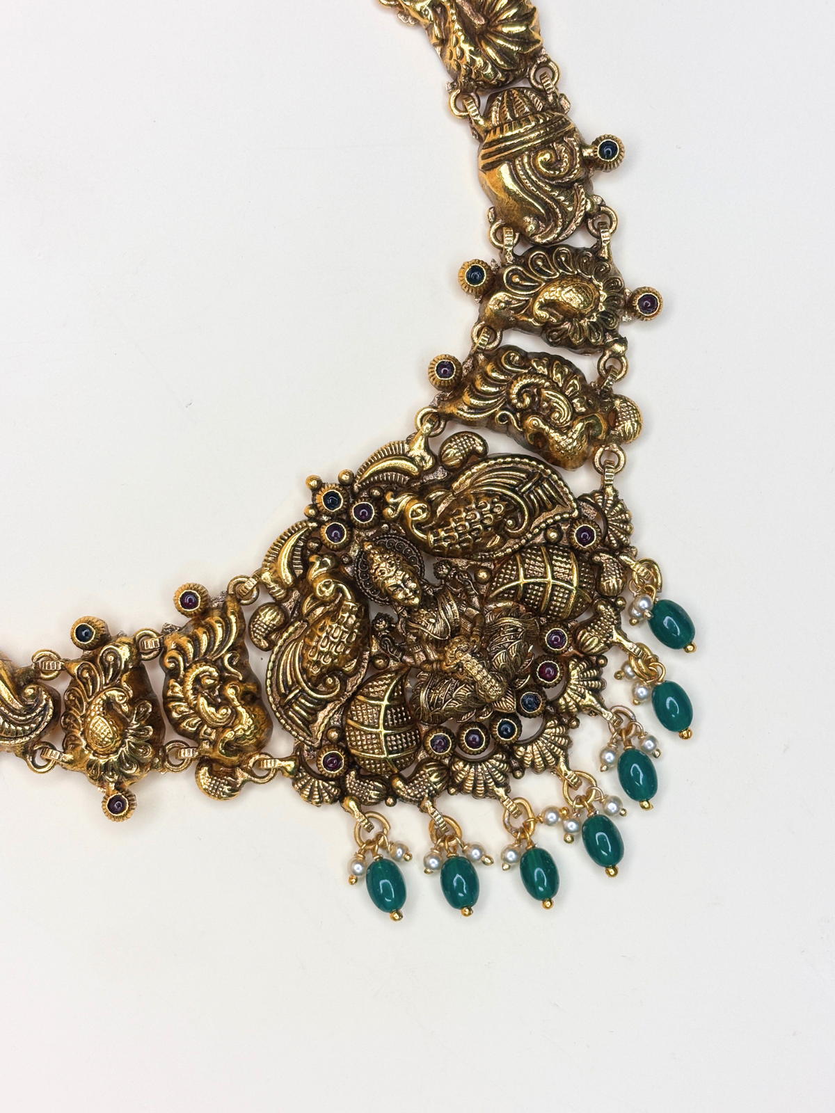 Lakshmi Rajhamsa Short Necklace