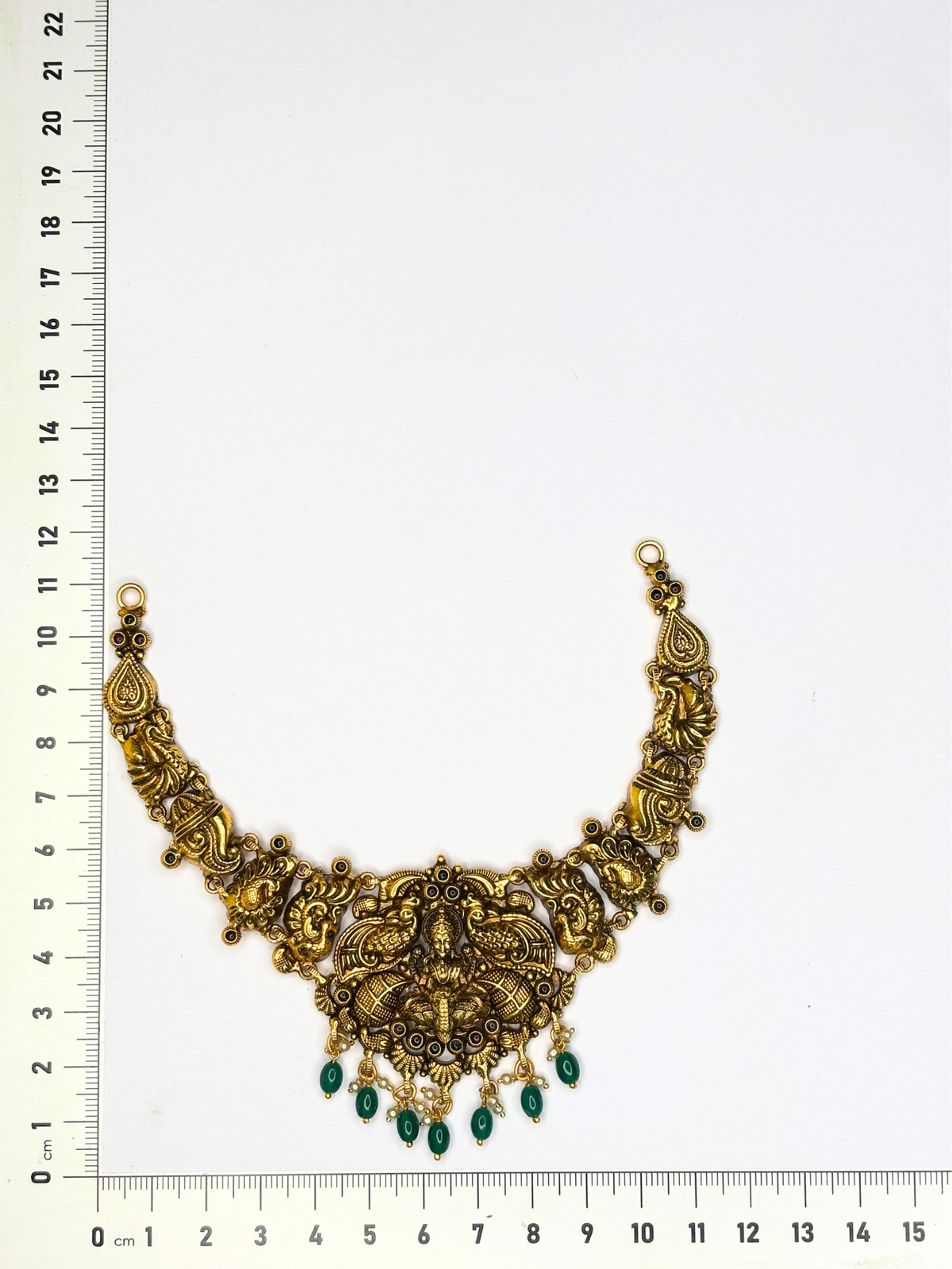 Lakshmi Rajhamsa Short Necklace