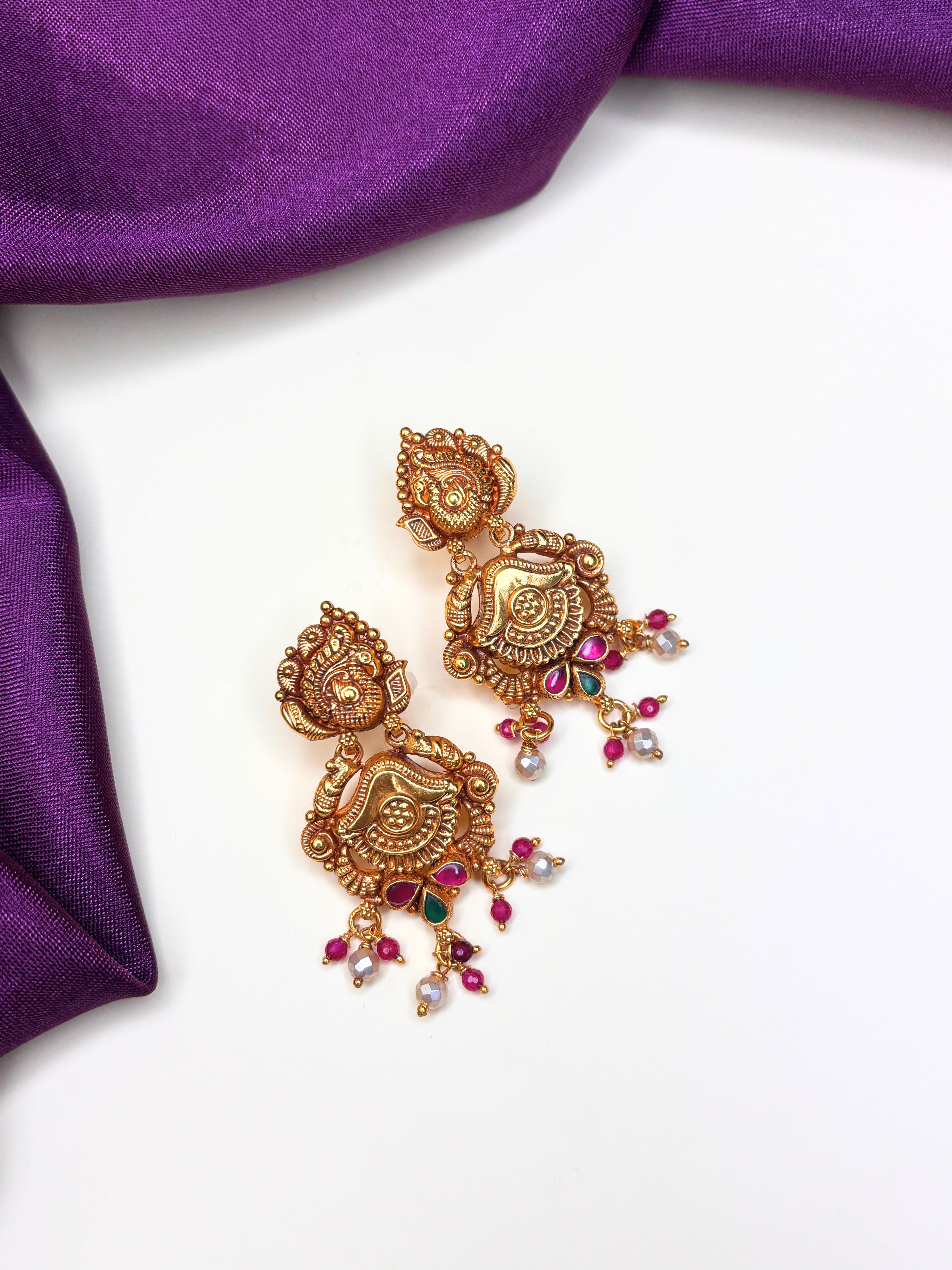 Rajmayur Jhumkas