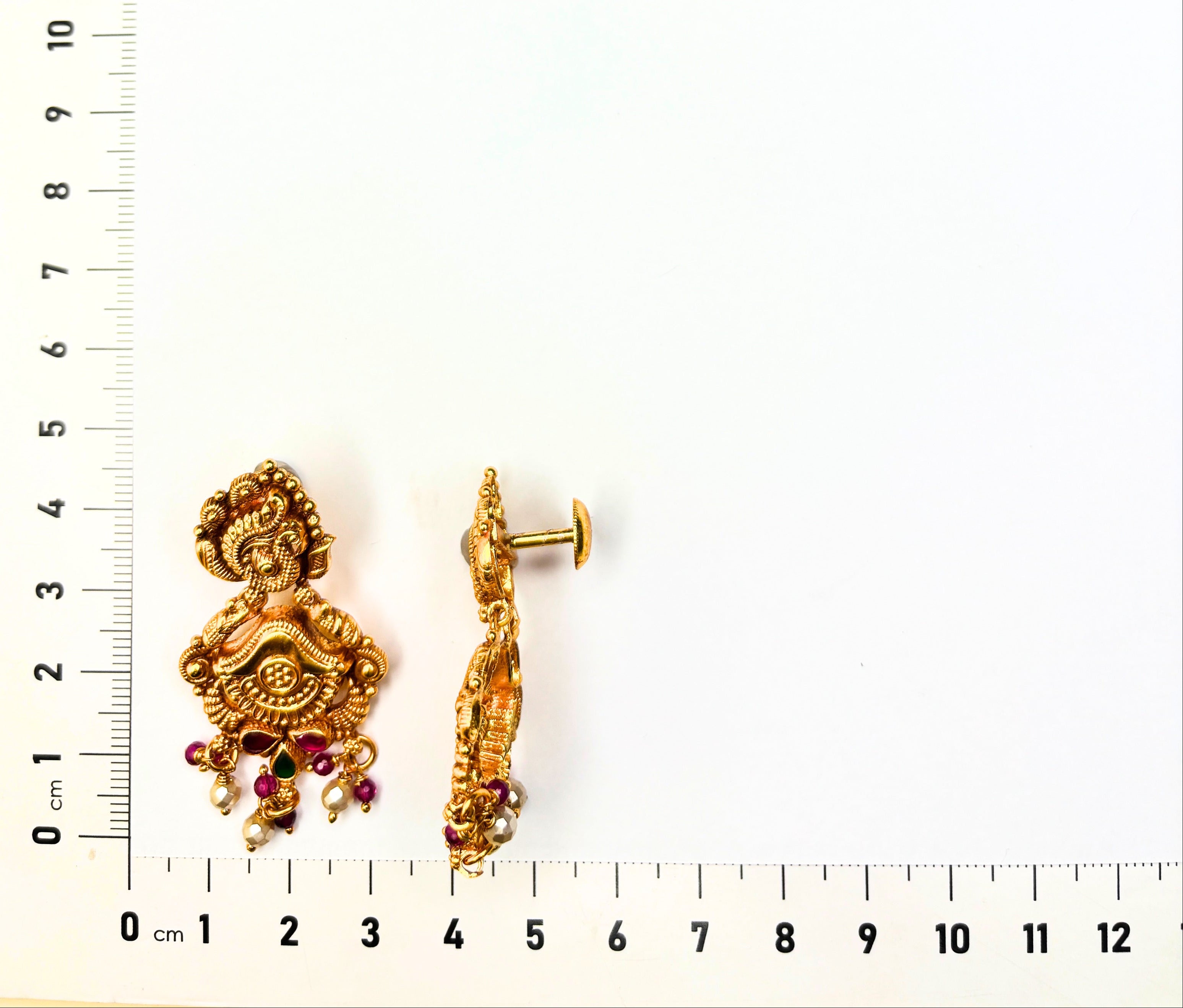 Rajmayur Jhumkas