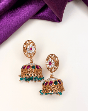 Ambika Jhumki - HS925