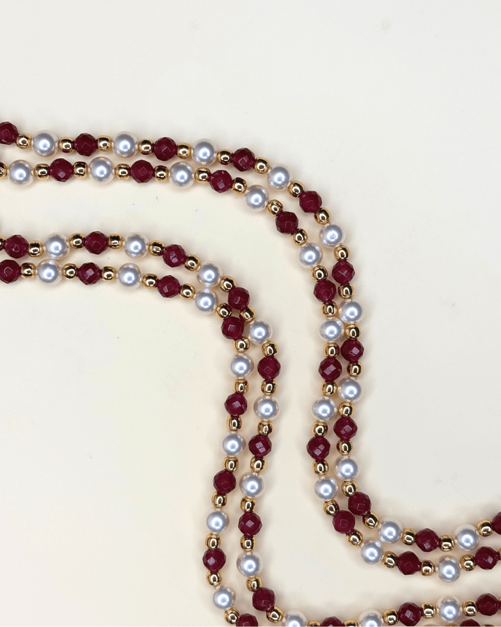 Antique Lakshmi Kundan Pendant with Beads Necklace - HS925