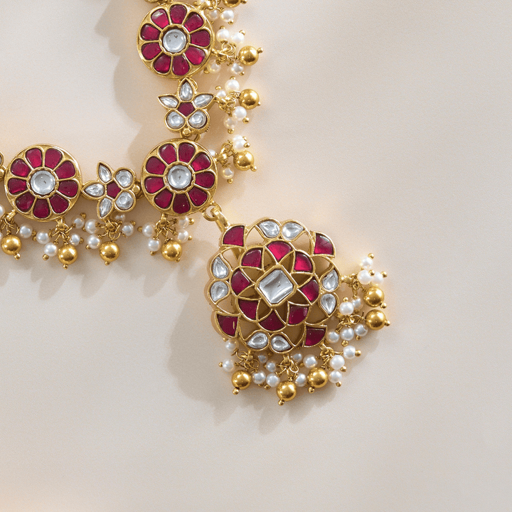 Bloom Kemp Necklace Set - HS925