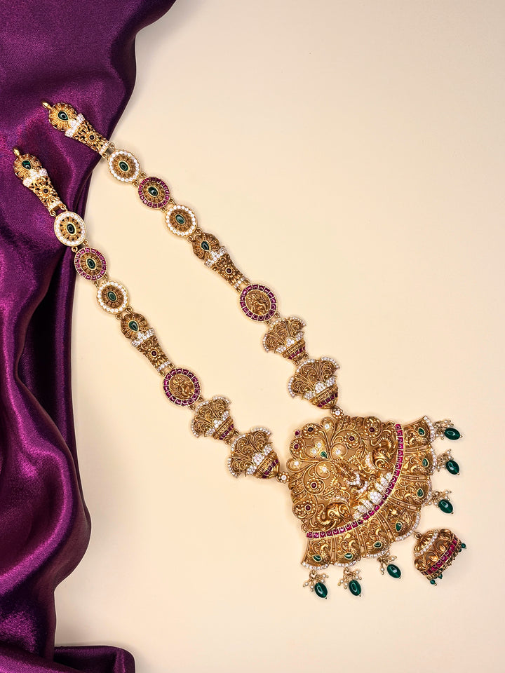 Mahalakshmi Vaibhav Long Haram
