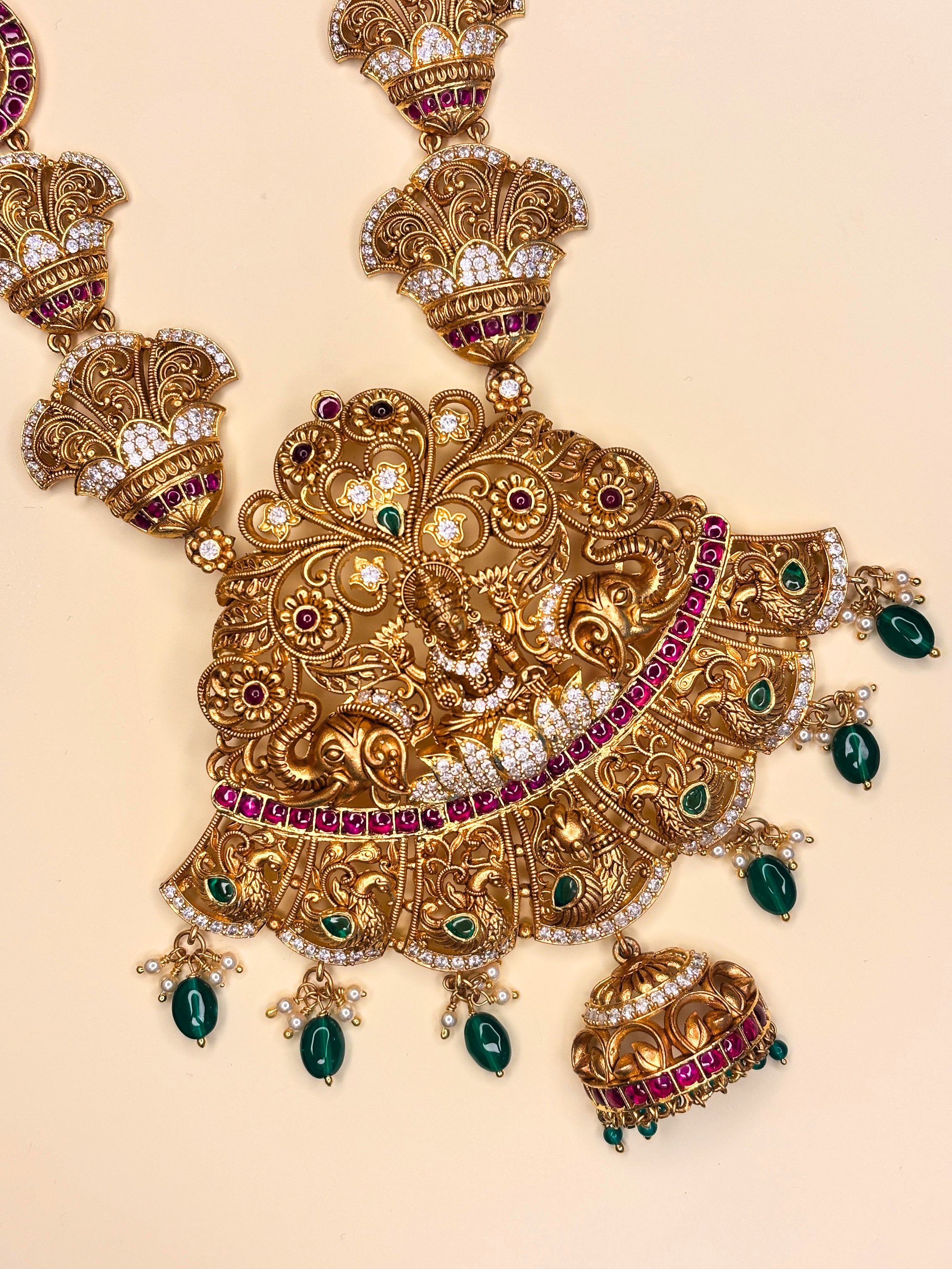 Mahalakshmi Vaibhav Long Haram