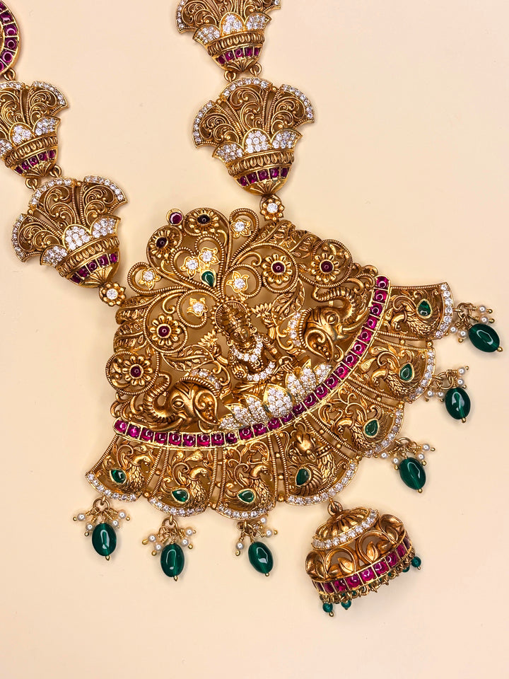 Mahalakshmi Vaibhav Long Haram