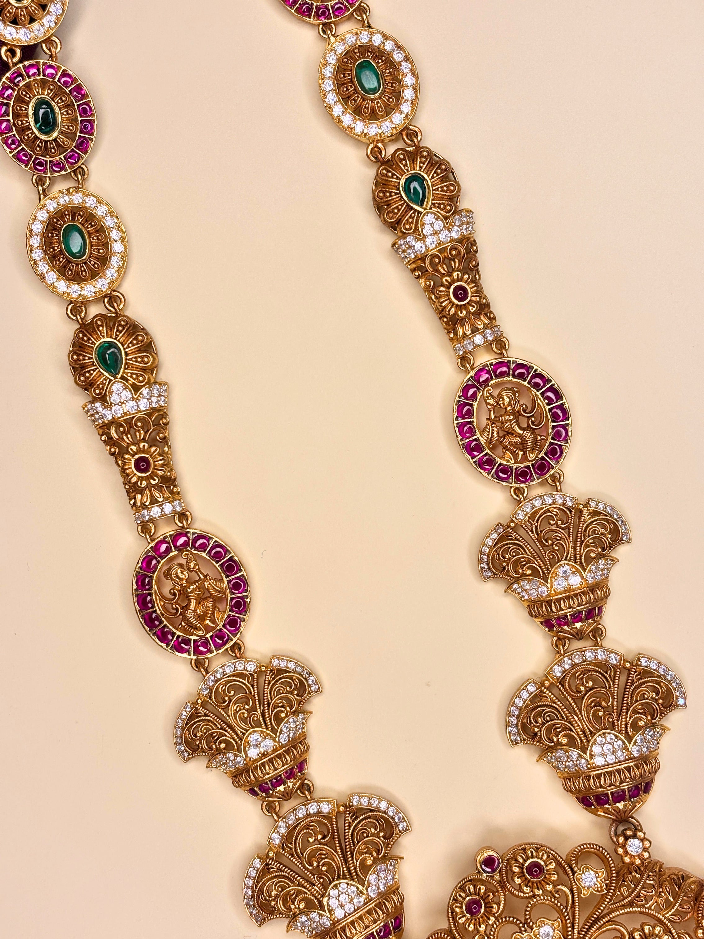 Mahalakshmi Vaibhav Long Haram