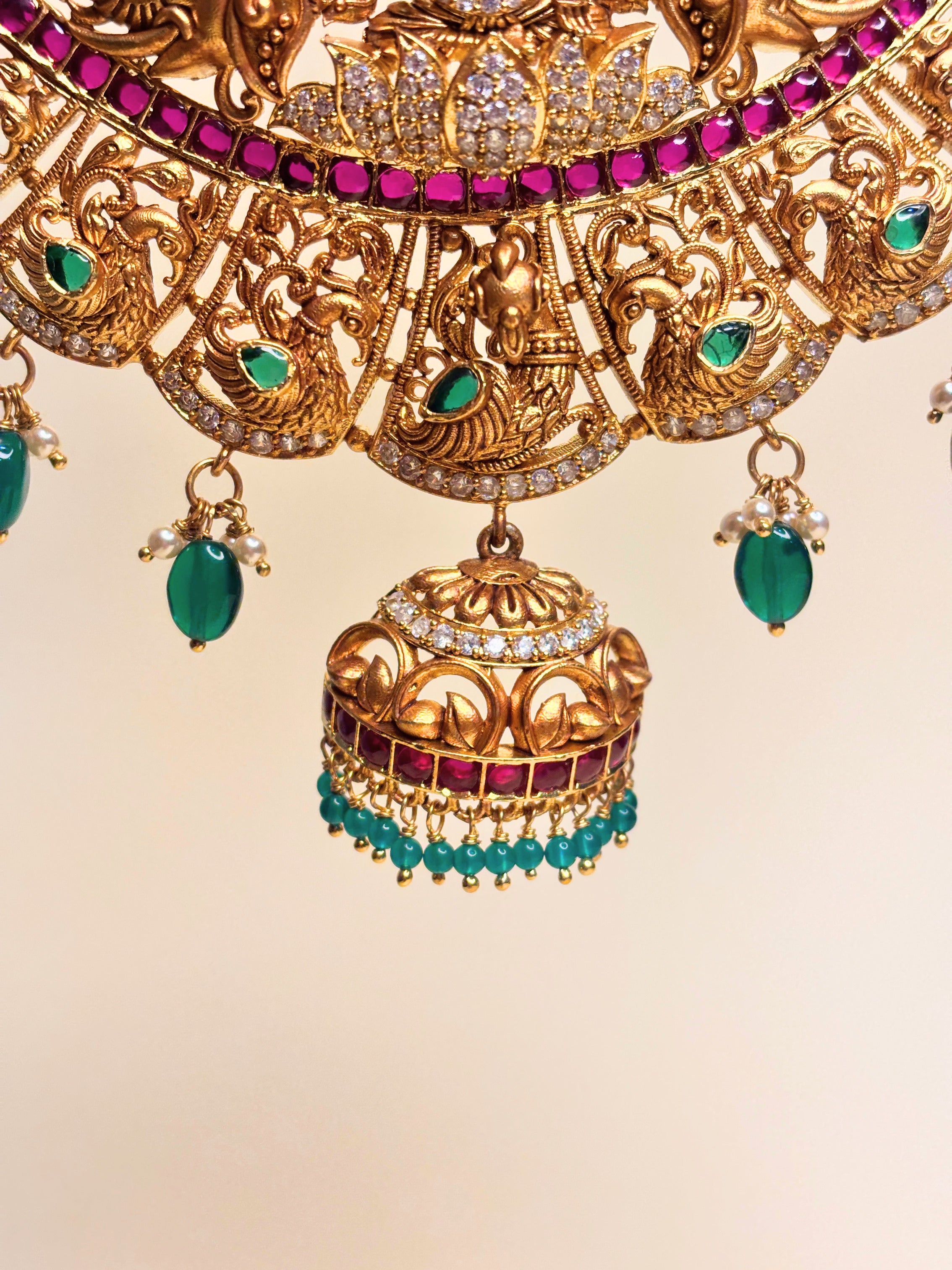 Mahalakshmi Vaibhav Long Haram