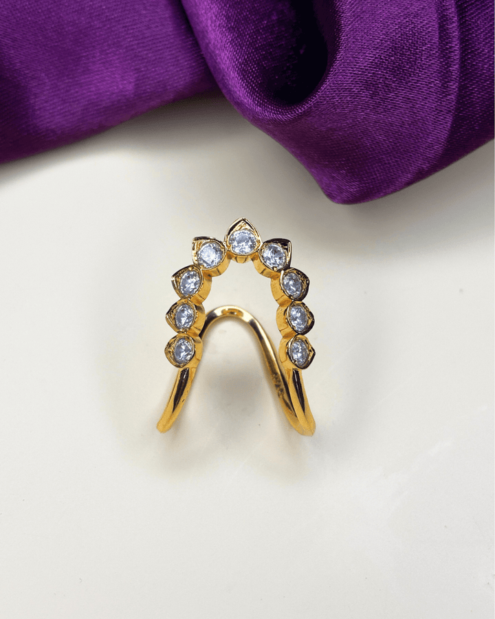 Chandni Vanki Ring - HS925