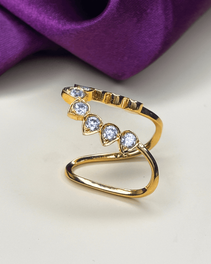 Chandni Vanki Ring - HS925