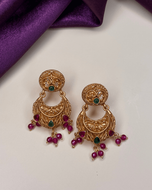 Charvi Jhumki - HS925