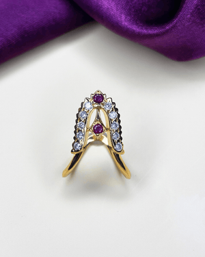 Crimson Vanki Ring - HS925