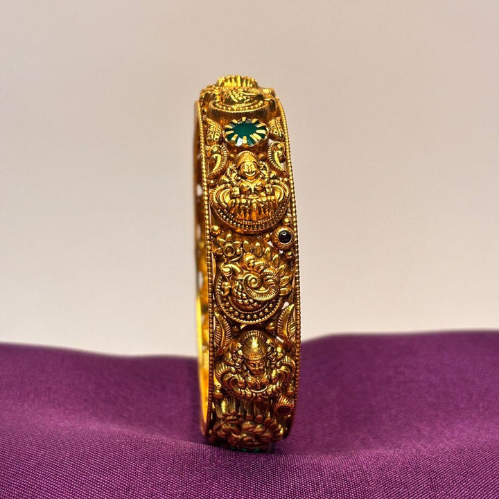 Divine Goddess Lakshmi Single Bangle - HS925